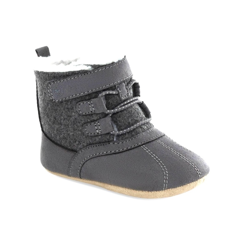 Surprize by Stride Rite baby booties - M (12-18 months)